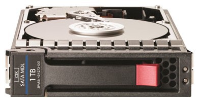 HP AJ740B MSA2 1TB 