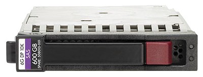 HP C8S58A MSA 600GB