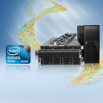 Серверы Intel